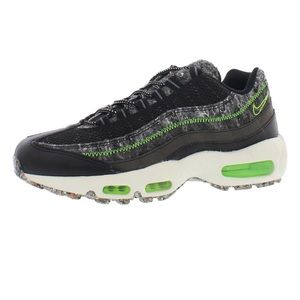 NWT Nike Air Max, Mens size 10.5, black & electric green